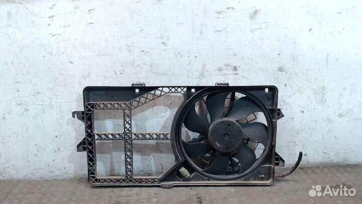 Вентилятор радиатора Ford Transit, 2004