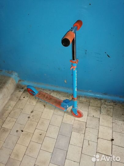 Самокат детский двухколесный складной