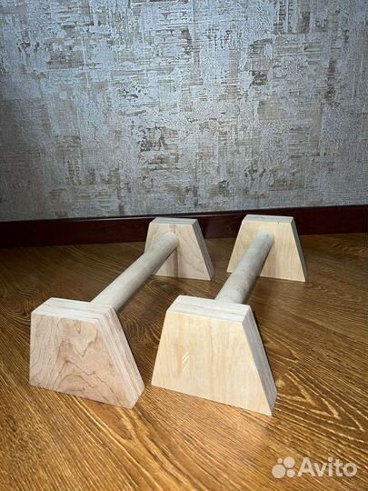 Упоры для отжиманий гимнастические паралетсы