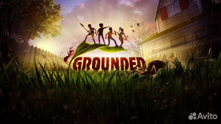 Grounded PS4 и PS5