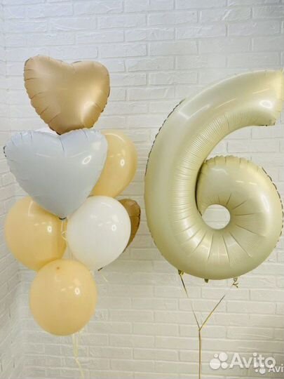 Воздушные гелиевые шары. Круглосуточная доставка