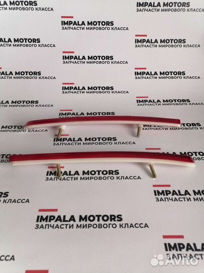 Катафоты заднего бампера (комплект) Geely MK