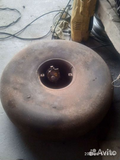 Баллон газовый тороидальный. Бублик