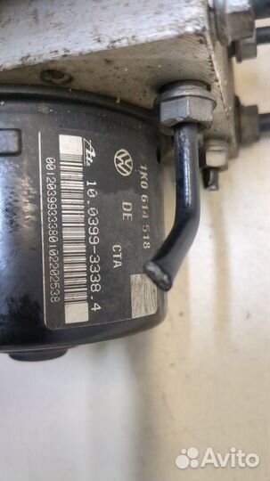 Блок абс, насос Volkswagen Touran, 2007