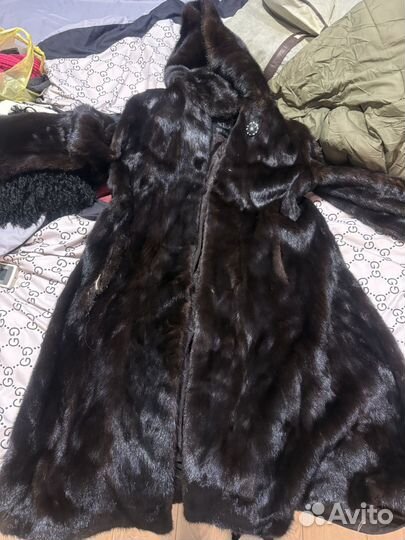 Шуба норковая