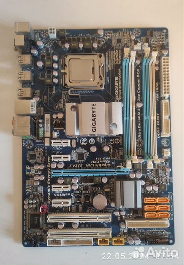 Материнская плата 775 ddr3 ddr2