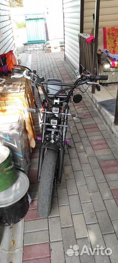 Электробайк, электровелосипед, электросамокат