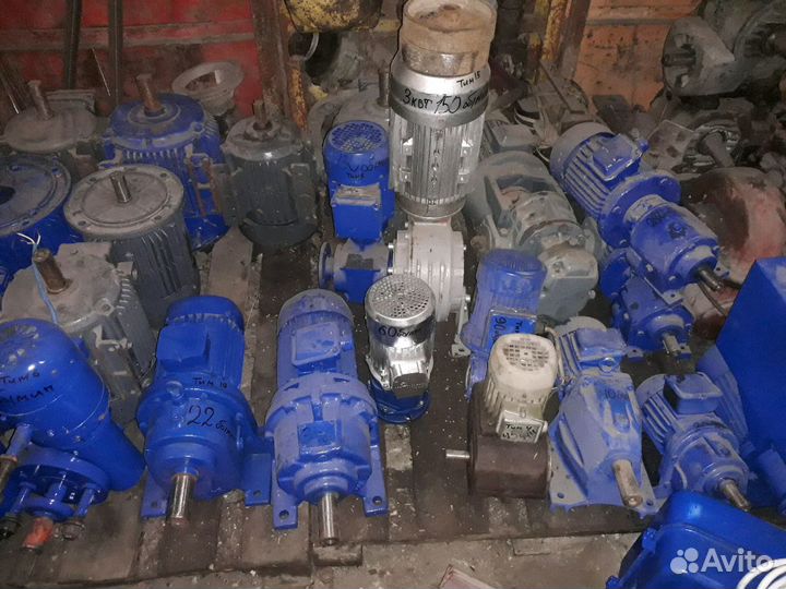 Электродвигатели мотор-редуктора