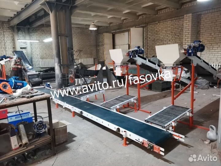 Фасовочный аппарат для сыпучих и кусковых продукто