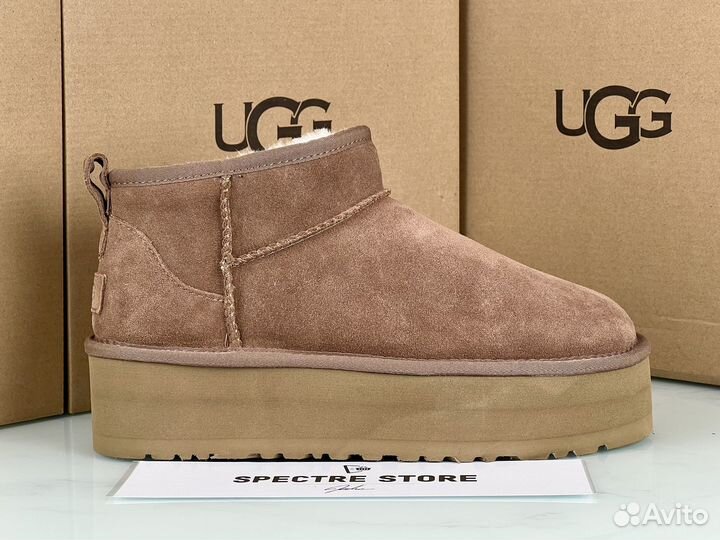 Ugg Classic Ultra Mini Platform