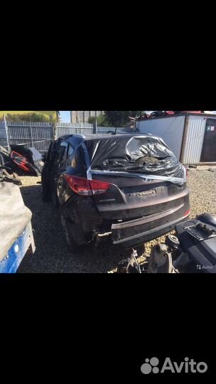 Запчасти на hyundai ix35