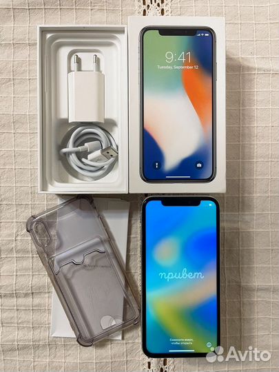 iPhone X, 256 ГБ