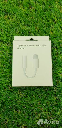 Переходник lightning 3.5 мм