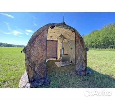 Походная баня Берег 2х2 (аренда)