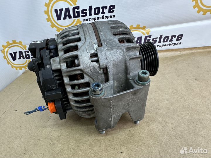 Генератор (140A) Audi A4 B6 06B903016AB