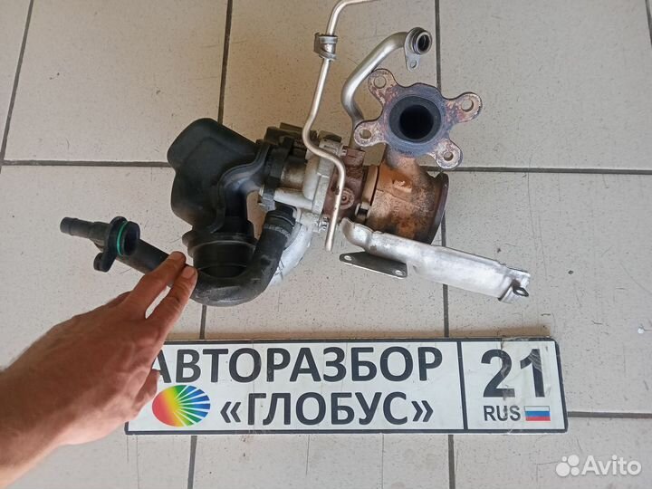 Турбина Skoda Octavia A7 cjza