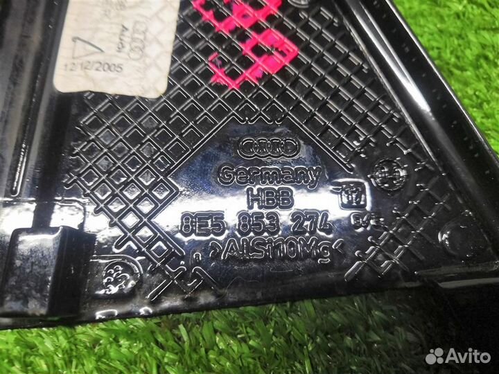 Накладка двери задней правой Audi A4 (B7) 2004-20