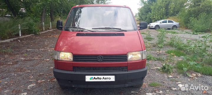 Volkswagen Transporter 2.4 МТ, 1993, 480 200 км