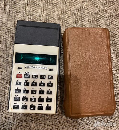 Калькулятор Электроника МК 66