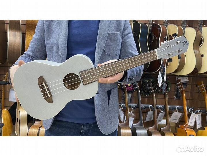 Ortega rusilver укулеле концерт