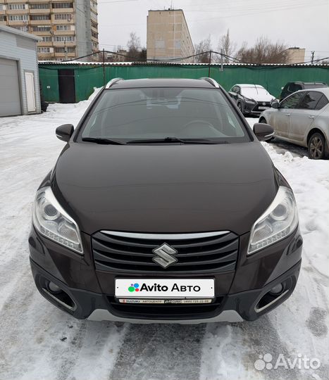 Suzuki SX4 1.6 CVT, 2014, 141 669 км