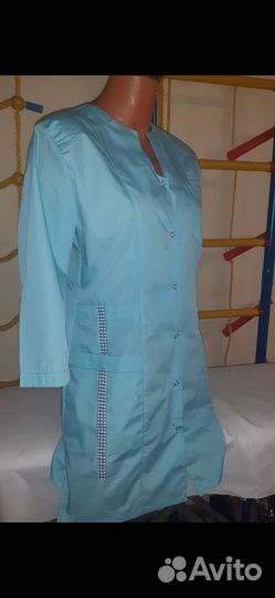 Медицинский халат женский 44