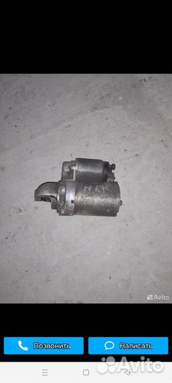 Стартер на daewoo nexia