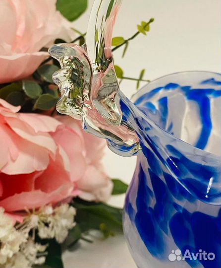 Конфетница корзинка СССР