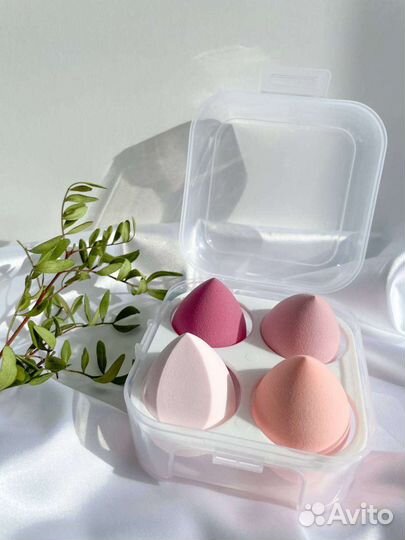 Спонжи для макияжа