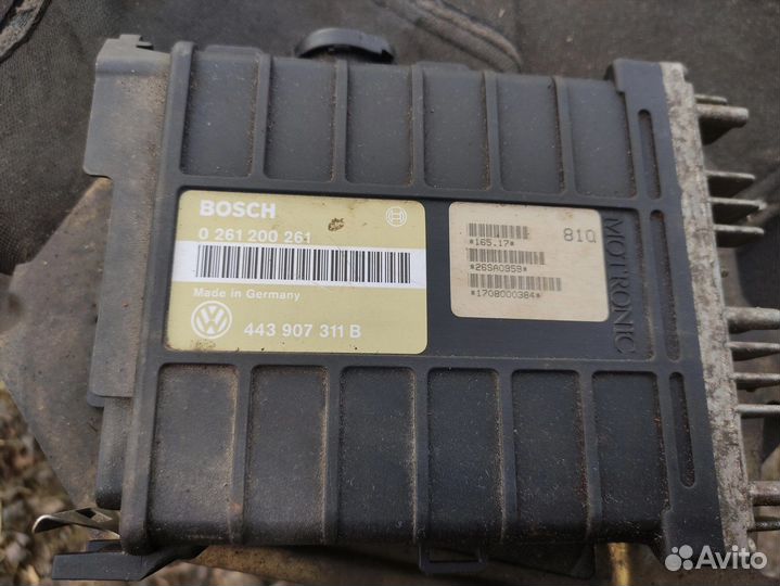 Эбу Volkswagen Passat B3 1.8 bosch