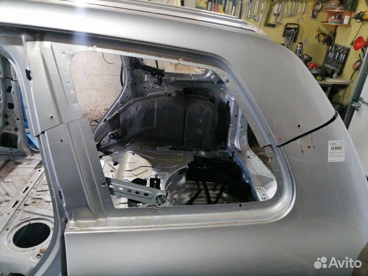 Крыша Volkswagen Touareg 7LA BMV 2006