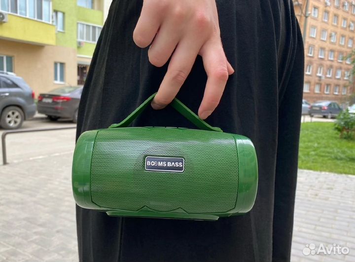 Беспроводная колонка booms bass