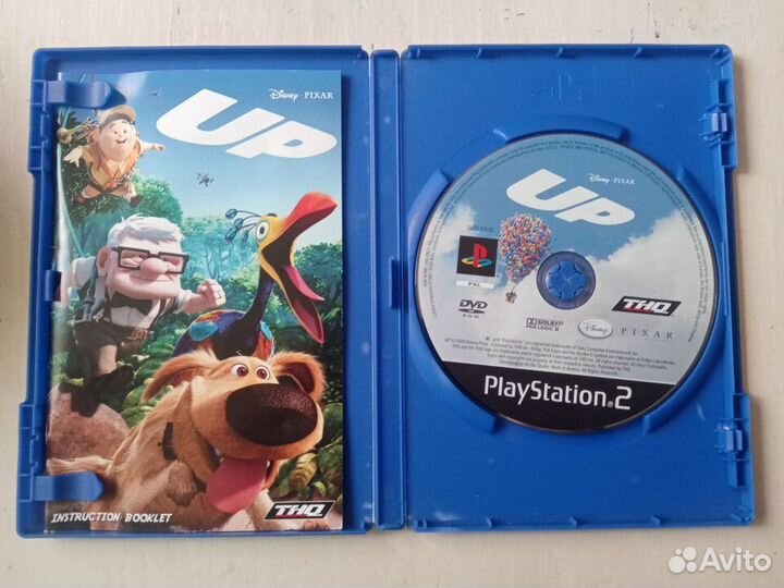 Игровой диск UP для Sony PlayStation 2