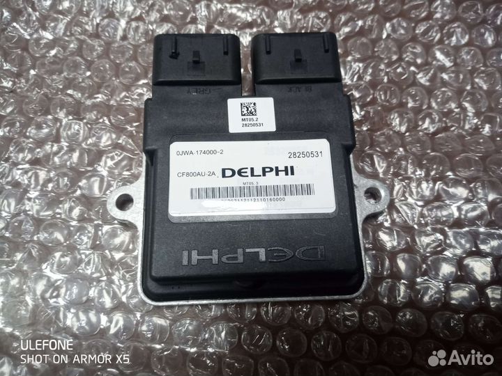 Электронный модуль управления 0JWA-174000