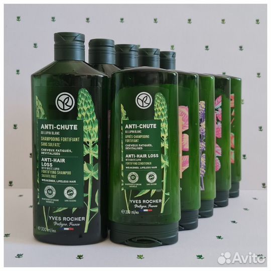 Yves rocher Шампунь сухой бальзам маска