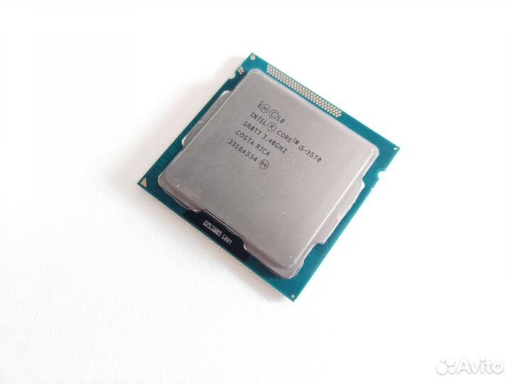 Процессор Intel Core i5 3570 (как новый) Гарантия