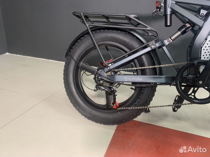 Электровелосипед Syccyba Impulse 48V/30Ah 1000W