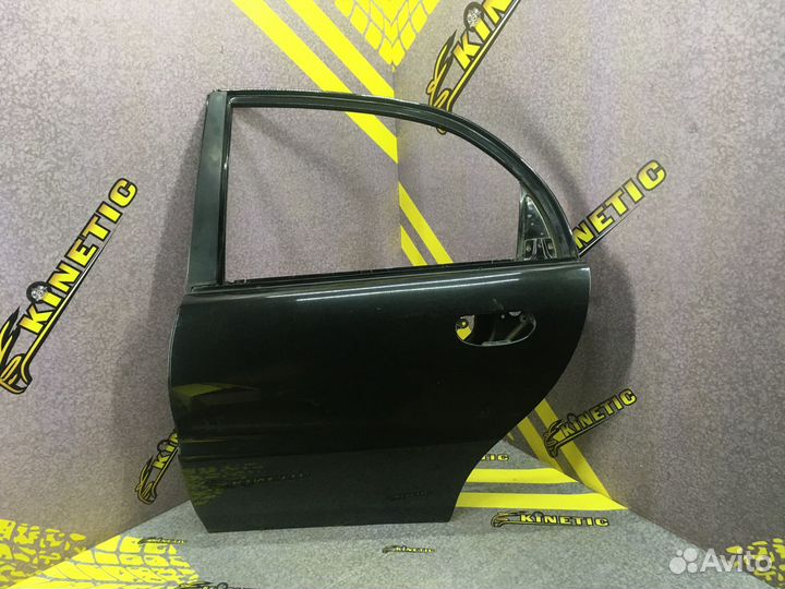 Дверь задняя левая Шевроле Ланос Сенс Sens Lanos