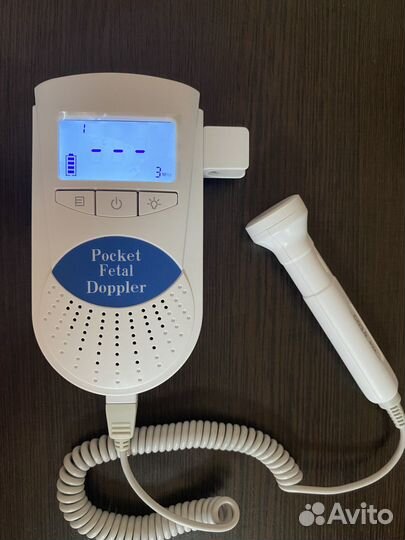 Фетальный допплер Contec Sonoline B