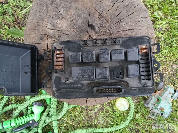 Блок предохранителей ваз 2114