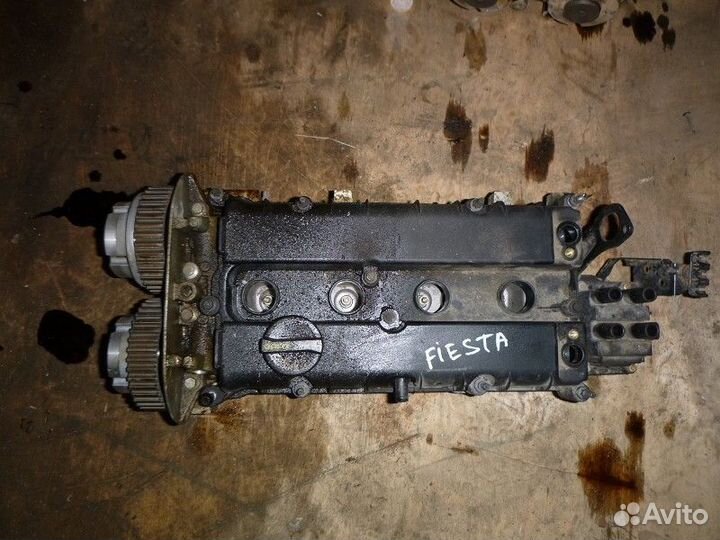 Головка блока ford fiesta 2008
