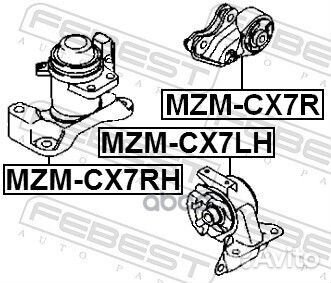 Опора двигателя mazda CX-7 06-12 правая (гидрав