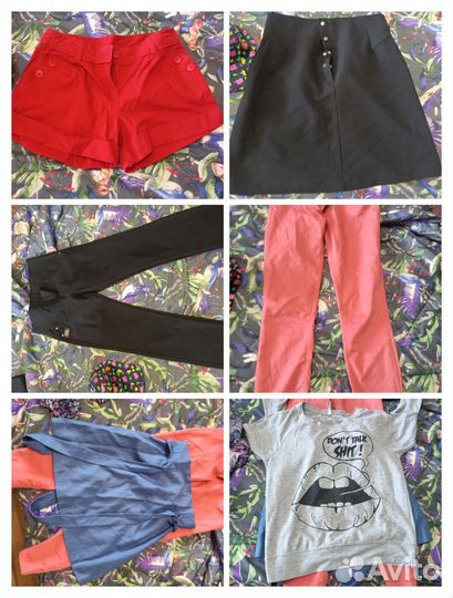 Вещи пакетом 42 44 размер