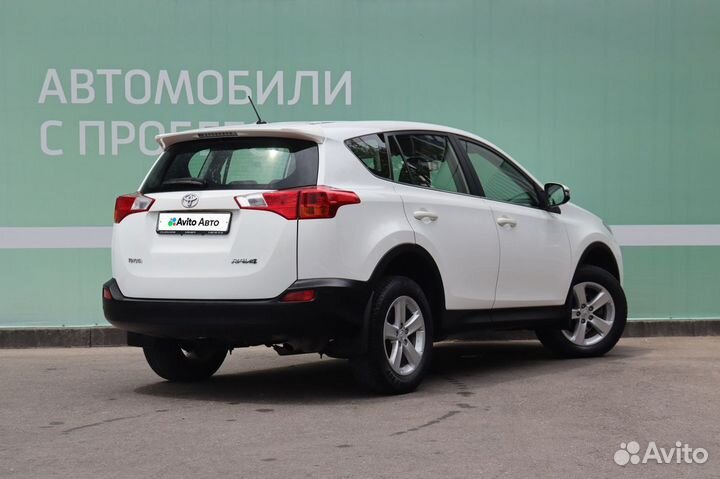 Toyota RAV4 2.0 CVT, 2014, 170 650 км