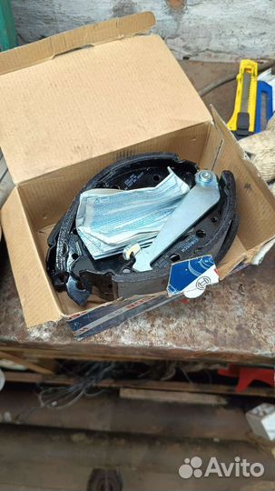 Тормозные колодки skoda rapid