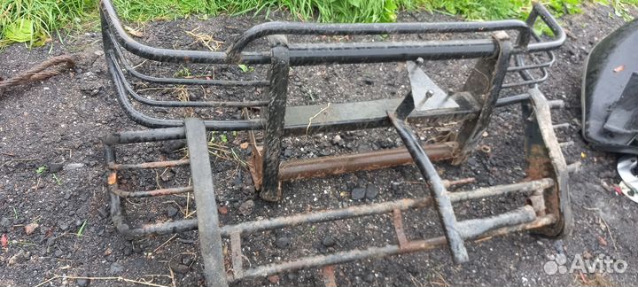 Кенгурятник нива