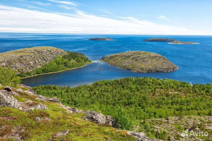 Трансфер по Белому морю