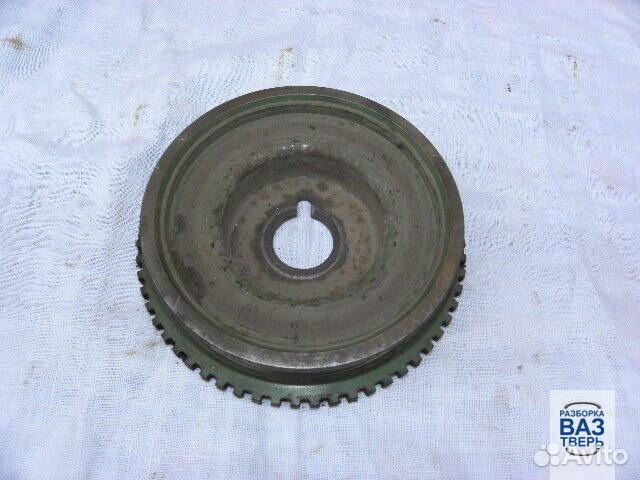 Шкив коленвала ваз 2110 Приора Гранта