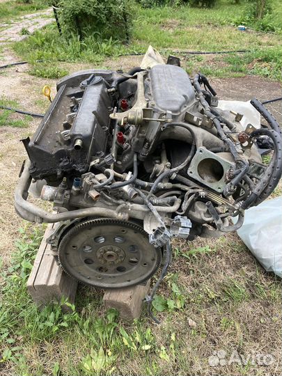 Двигатель nissan bassara