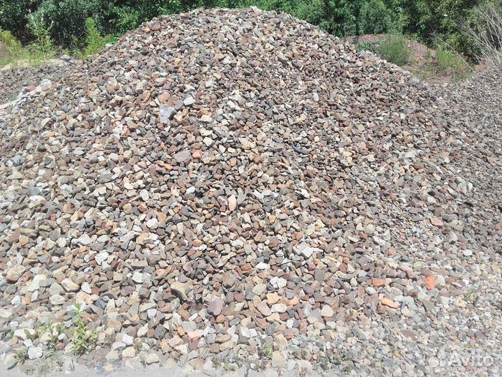 Щебень гравийный 4-7